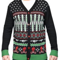 Magpul MAG1198-969-S Krampus Christmas Sweater Multi Color Long Sleeve Small