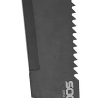 S.O.G SOG-MC04-N SOGfari  10" Black Hardcased 3Cr13MoV SS Blade Black Kraton Handle 16" Long Includes Sheath