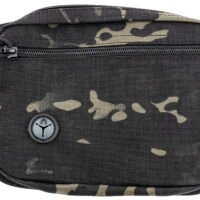 Galco FTPRMBC Fastrax PAC Waistpack Compact Size Compact MultiCam Black Neoprene Fits S&W M&P Compact/Taurus G2C/Springfield Hellcat Pro/S&W M&P ShieldX Ambidextrous