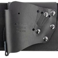 Galco UWERBKXL UnderWraps Elite Black XL Leather/Nylon Handgun