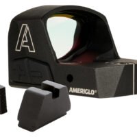 AmeriGlo HVN04 Haven Carry Ready Combo Matte Black 1 x 1.10" x 0.75" 5 MOA Red Dot