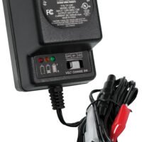 Wildgame Innovations WGIWGIBC0005 Battery Charger Black 6 Volt-12 Volt