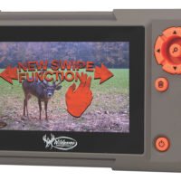 Wildgame Innovations WGIWGIVW0007 Trail Pad Swipe Gray/Orange AAA Battery Auxiliary/USB Port