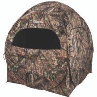 Ameristep AMSAMEBL1010 Doghouse Run & Gun Blind Mossy Oak Break-Up Country 300 Durashell Plus