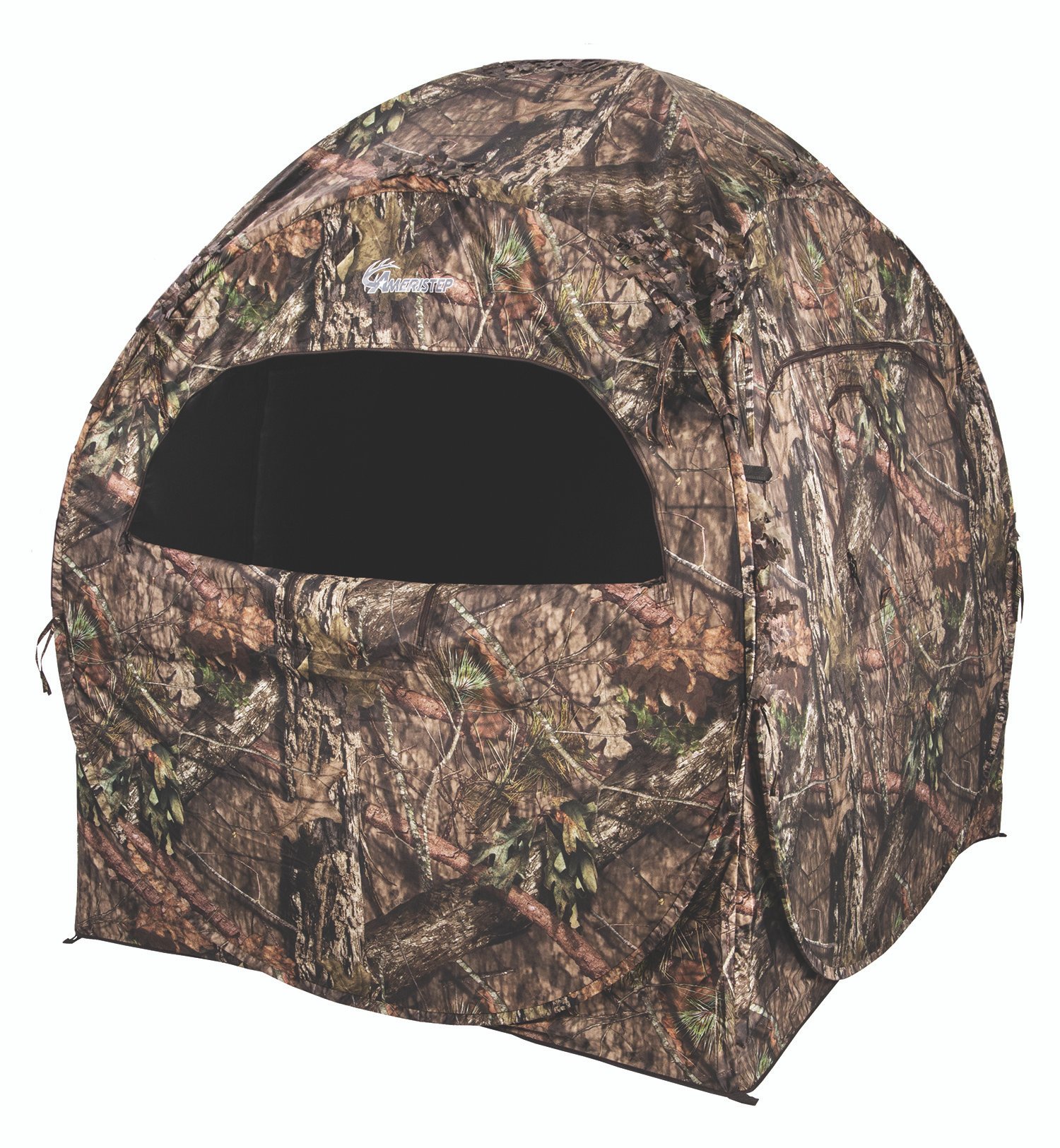 Ameristep AMSAMEBL1010 Doghouse Run & Gun Blind Mossy Oak Break-Up Country 300 Durashell Plus