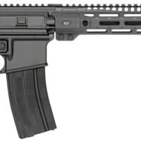 Midwest Industries MIFN16CRM14 Lightweight  223 Wylde 16" 30+1 Black Hard Coat Anodized Rec with 14" M-Lok Black 6 Position Magpul CTR Stock Black Magpul MOE Grip Right Hand