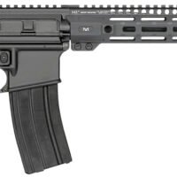 Midwest Industries MIFN16CRM15 Lightweight  223 Wylde 16" 30+1 Black Hard Coat Anodized Rec with 16" M-Lok Black 6 Position Magpul CTR Stock Black Magpul MOE Grip Right Hand
