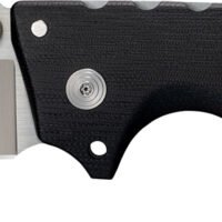 Cold Steel CS28DD AD-10  4" Folding Drop Point Plain S35VN SS Blade/Black G10 Handle Includes Pocket Clip