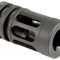 BCM GFCMOD0556 BCMGunfighter Compensator Mod 0 Black Nitride Stainless Steel with 1/2"-28 tpi Threads for 5.56x45mm NATO AR-15