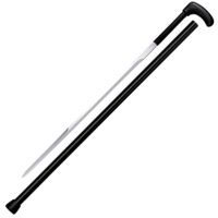 Cold Steel CS88SCFD Sword Cane  3Cr13MoV SS Blade, Black Heavy Duty Nylon Handle