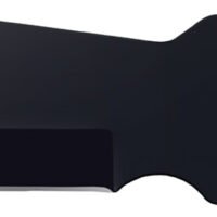 Cold Steel CS80TJDZ Jack Dagger Thrower 7.50" Fixed Plain Clip Point Black 1050 High Carbon