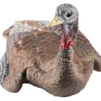 Avian X AVXAVX8011 LCD Laydown Hen Turkey Species Multi Color Dura-Rubber