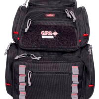 GPS Bags 1712BPB Pistolero  Black/Gray Holds 5 Handguns