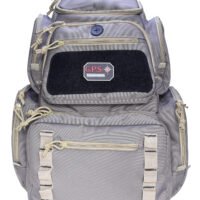 GPS Bags 1712BPRK Pistolero  Rifle Green/Khaki Holds 5 Handguns