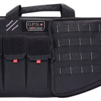 GPS Bags T30ARB Tactical AR Case 30" Black 1000D Nylon with Mag & Storage Pockets, Lockable Zippers, External Handgun Pocket & DuPont Teflon Coating