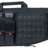 GPS Bags T32ARB Tactical AR Case 32" Black 1000D Nylon with Mag & Storage Pockets, Lockable Zippers, External Handgun Pocket & DuPont Teflon Coating