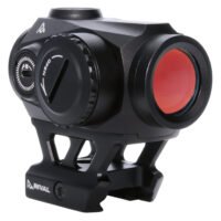Rival Arms RARA8122BN X2 Red Dot Black Anodized 1 X 22 mm 2 MOA Red Dot