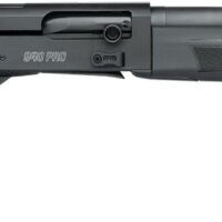 Mossberg 85152 940 Pro Tactical 12 Gauge Semi-Auto 3" 7+1 18.50" Cylinder Bore, Black, Optic Cut Rec, Synthetic Furniture with QD Sling Mounts, Adj. Shim Stock, Fiber Optic Sight