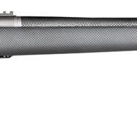 Christensen Arms CA10268H14235 Summit TI Full Size 6.5 Creedmoor 4+1, 24" Natural Titanium Steel Threaded Barrel, Natural Titanium Aluminum Receiver, Natural Carbon Fiber Fixed Sporter Stock