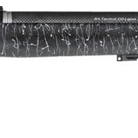 Christensen Arms CA10270H85281 BA Tactical Long Range 6.5 Creedmoor 4+1 26" Carbon Fiber Barrel, Black Nitride Finish, Black with Gray Webbing Stock