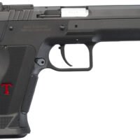 Tanfoglio IFG TFLIMPROP10 Limited Custom P 10mm Auto 14+1 4.76" Black Polygonal Rifled Barrel, Black Steel Slide, Black Polymer Frame,  Black Polymer Grips, Ambidextrous