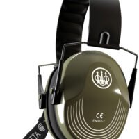 Beretta USA CF1000000207SS Safety Pro Muff 25 dB Green/Black