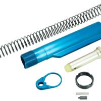 Timber Creek Outdoors ARBTKB Buffer Tube Kit Blue Anodized for AR-15