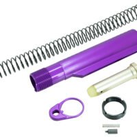 Timber Creek Outdoors ARBTKPPA Buffer Tube Kit Purple Anodized for AR-15
