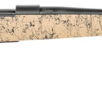 Howa HHS43164 M1500 HS Precision 308 Win 5+1 22" Threaded Barrel, Black Metal Finish, Tan Black Webbed Fixed HS Precision Stock