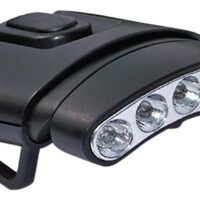 Cyclops CYCHCDTWG Orion Tilt Hat Clip Light 30 Lumens Green/White LED Bulb Black Clip-On
