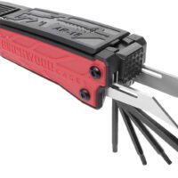 Birchwood Casey ARMT AR  Black/Red Folding AR-15