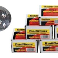 Traditions A1241 Rifle Round Balls  50Cal Lead Ball 177gr 20/Box