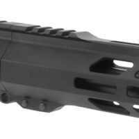 TacFire BU-45ACP-7 Pistol Upper Assembly  45 ACP Caliber with 7" Black Nitride Barrel, Black Anodized 7075-T6 Aluminum Receiver for M-LOK Handguard for AR-Platform Includes Bolt Carrier Group