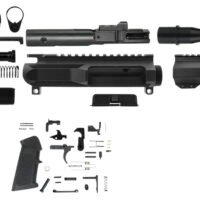 TacFire AR Build Kit 9mm Luger 7.50" Barrel Black for AR Platform