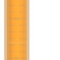 CVA AC1742 Powder Measure 50 gr to 170 gr Capacity works with Universal Blackpowder Firearms