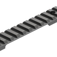 Leupold 182848 BackCountry Cross-Slot Base Matte Black Nosler M21 20 MOA