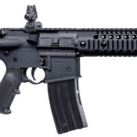 Crosman CFAR1B Full Auto R1 Air Rifle CO2 177 25rd Shot Black Black Receiver Black 6 Position Stock