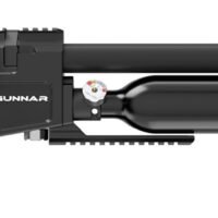 Crosman BPG25S Gunnar Air Rifle PCP 25 Black Black Receiver Black Adjustable Stock