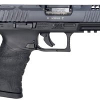 Walther Arms 5220300 WMP Optic Ready 22 WMR 15+1 4.50" Stainless Steel Barrel, Black Optic Ready/Serrated Slide, Black Polymer Frame w/Picatinny Rail, Black Polymer Grip, Ambidextrous