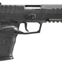 FN 66101274 Five-seveN MRD 5.7x28mm 20+1 4.80" Black Steel Barrel, Black Optic Ready/Serrated Steel Slide & Polymer Frame w/Picatinny Rail, Black Textured Polymer Grip, Ambidextrous