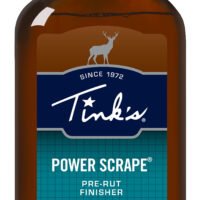 Tinks W5225 Power Scrape  Deer Attractant Pre-Rut Finisher Scent 4 oz Bottle
