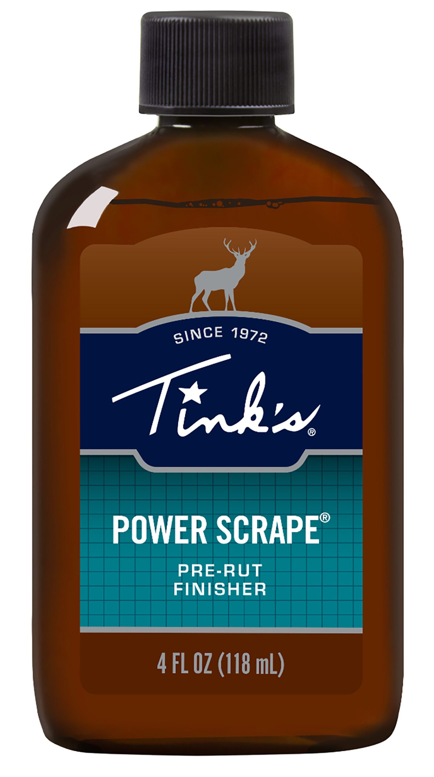 Tinks W5225 Power Scrape Deer Attractant Pre-Rut Finisher Scent 4 oz Bottle