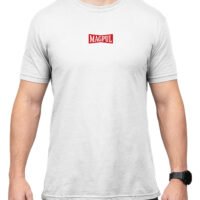 Magpul MAG1270100S Hot & Fresh  White Cotton Short Sleeve Small