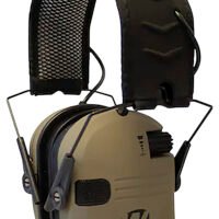Walker's GWPXRSEMFDE Razor X-TRM Digital Electronic Muff 21 dB Over the Head Flat Dark Earth Polymer