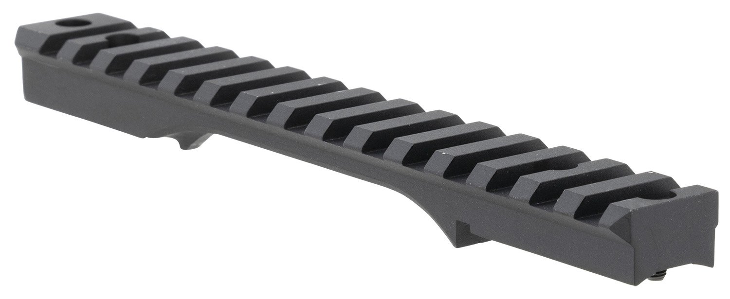Christensen Arms 8100001202 One Piece Scope Base-STD Rem 700 Action Black Anodized