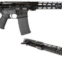 Diamondback DB1721K001 DB15 Combo 5.56x45mm NATO & 300 Blackout 16" 30+1, Black, Carbon Rec, 12" M-LOK Handguard, Magpul Carbine Stock & Grip, Includes 2 Uppers