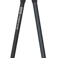 Primos 65826 Trigger Stick  Bipod made of Steel with Black & Gray Finish, QD Swivel Stud Attachment Type & Medium Height (Clam Package)