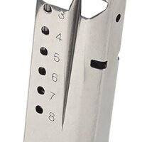 Ed Brown RMPMAG8SHIELD M&P 8rd Extended 9mm Luger Fit S&W M&P Shield Stainless Steel