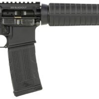 Rock River Arms BLK1850 LAR-15M CAR A4 300 Blackout 30+1 16", Black, R4 Handguard, Tactical Carbine Stock, Overmolded A2 Grip, Railed Gas Block