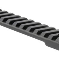 Talley PLM258763 Fierce Picatinny Rail Black Anodized Long Action 20 MOA